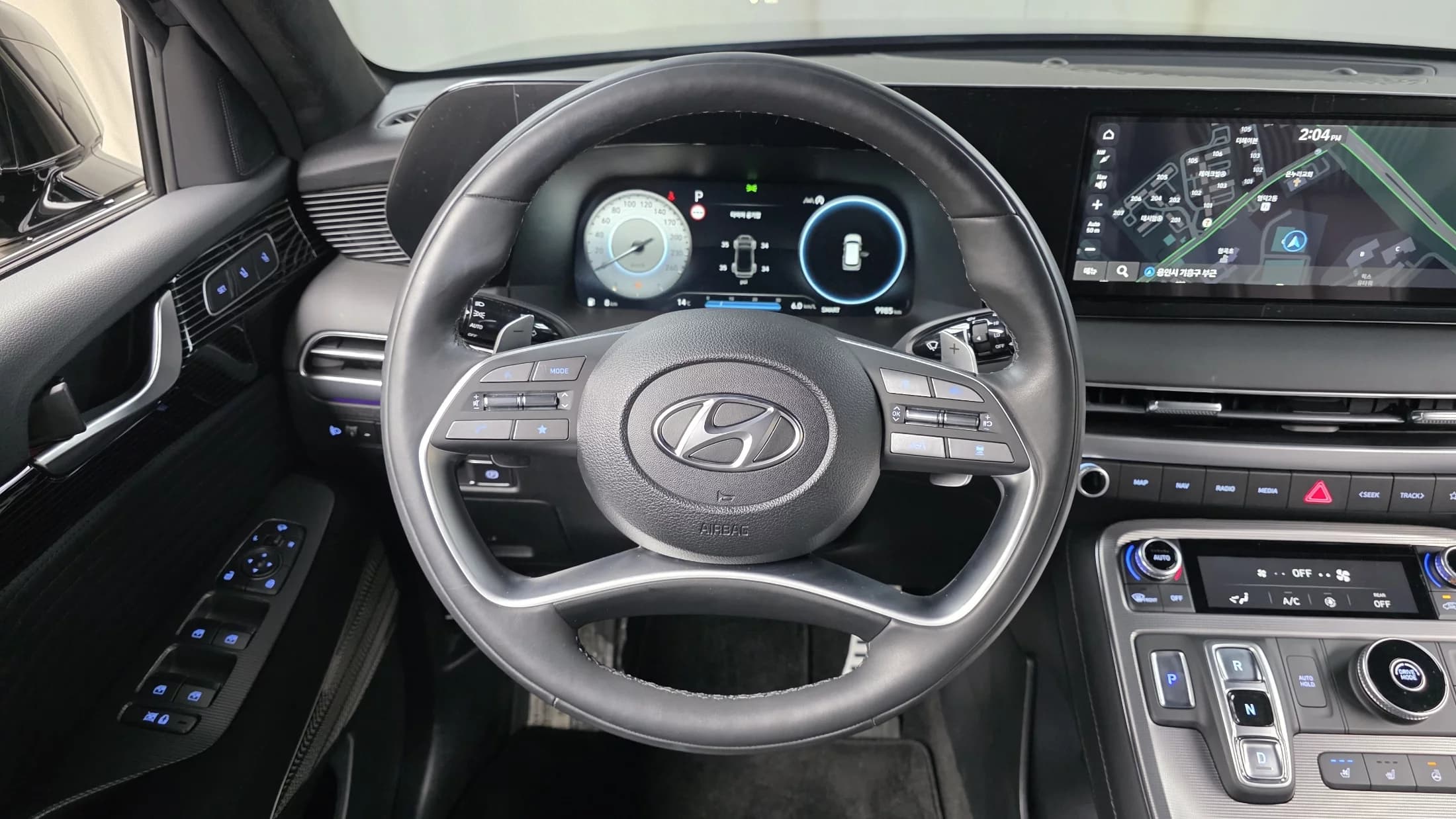 Hyundai Palisade Gasoline 3.8 2WD Calligraphy, 2024 г. 10041 км. — фото 13