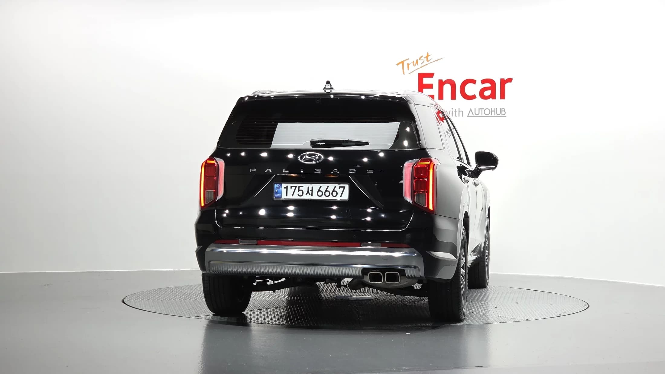 Hyundai Palisade Gasoline 3.8 2WD Calligraphy, 2024 г. 10041 км. — фото 4