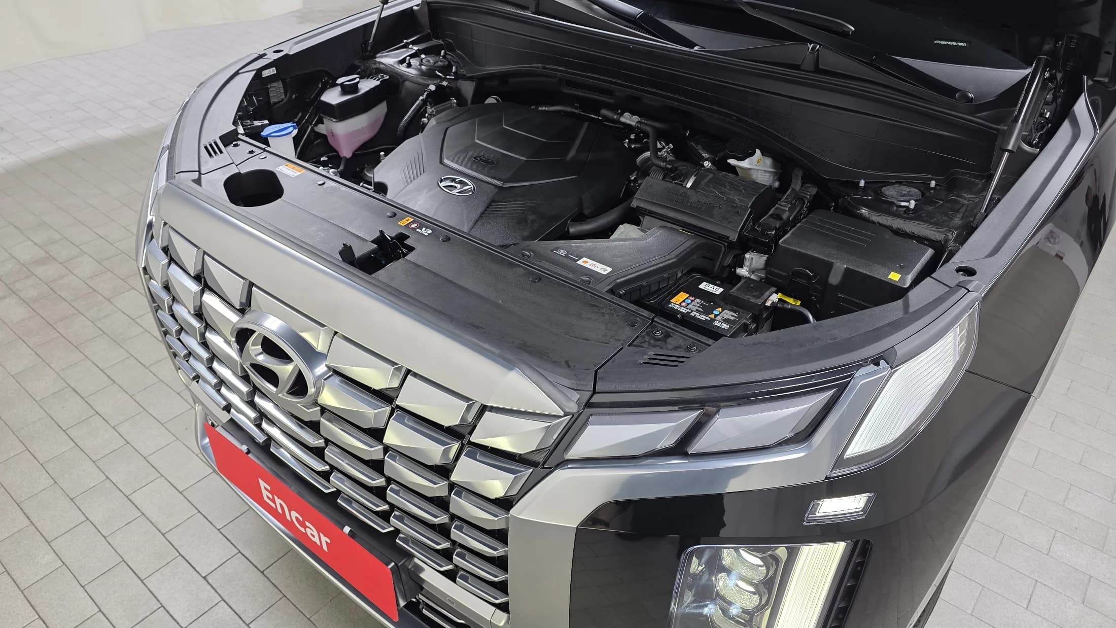 Hyundai Palisade Gasoline 3.8 2WD Calligraphy, 2024 г. 10041 км. — фото 6