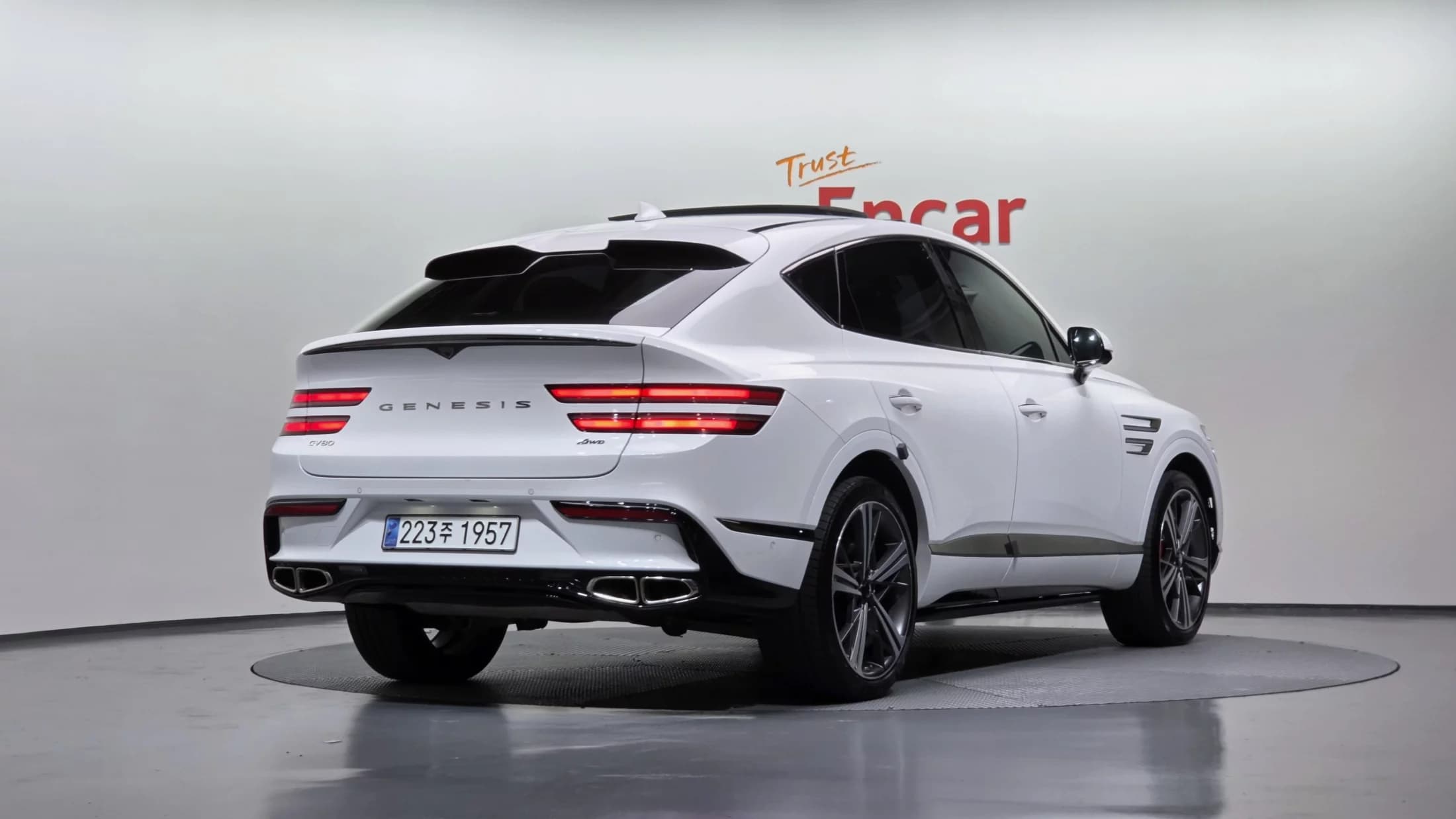 Genesis GV80 3.5T e-S/C Gasoline AWD, 2024 г. 40019 км. — фото 2