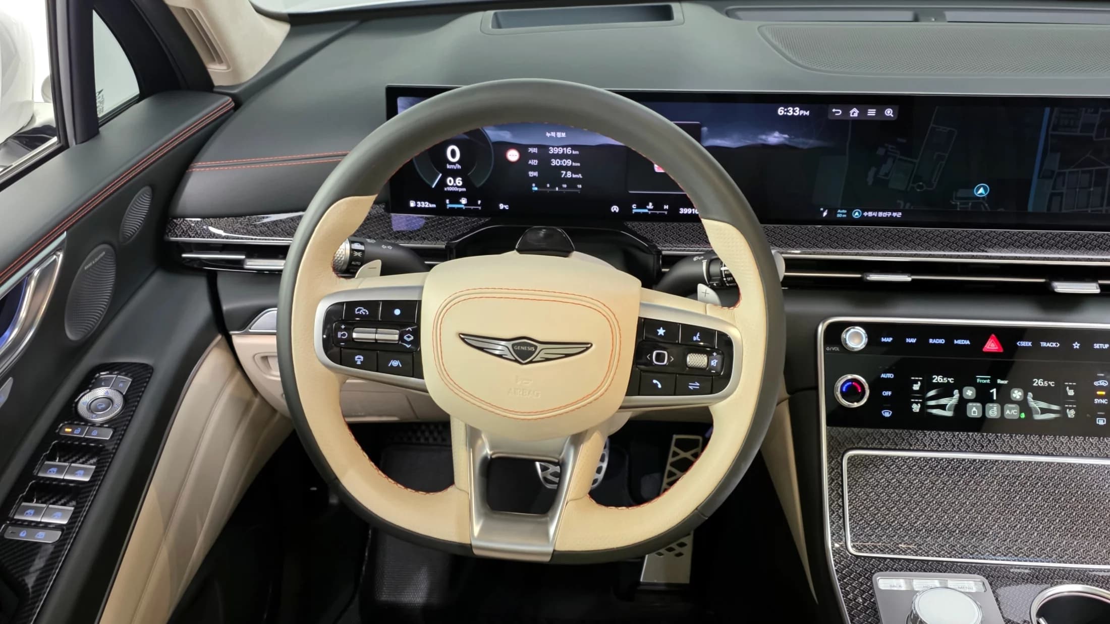 Genesis GV80 3.5T e-S/C Gasoline AWD, 2024 г. 40019 км. — фото 13