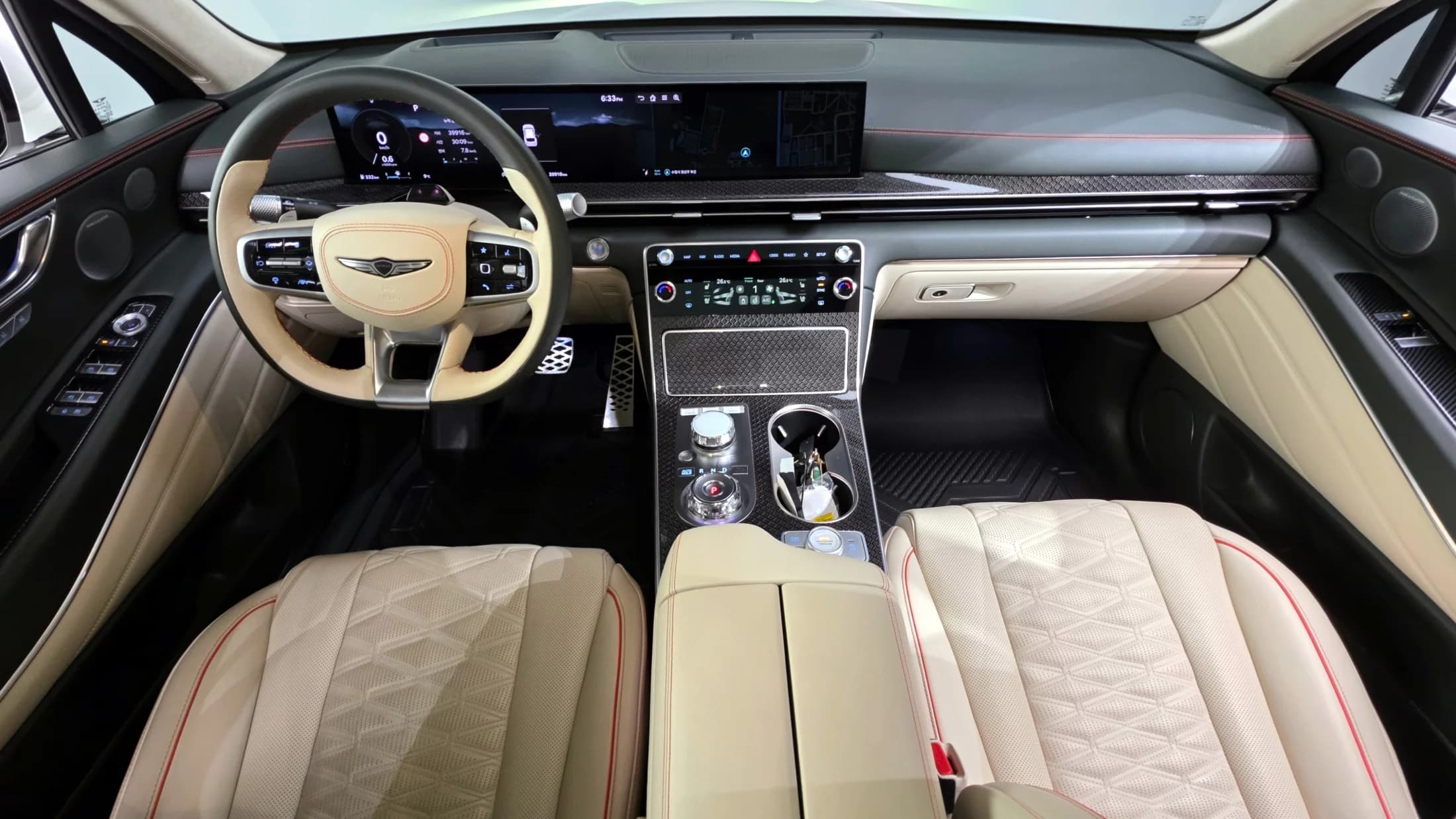 Genesis GV80 3.5T e-S/C Gasoline AWD, 2024 г. 40019 км. — фото 7
