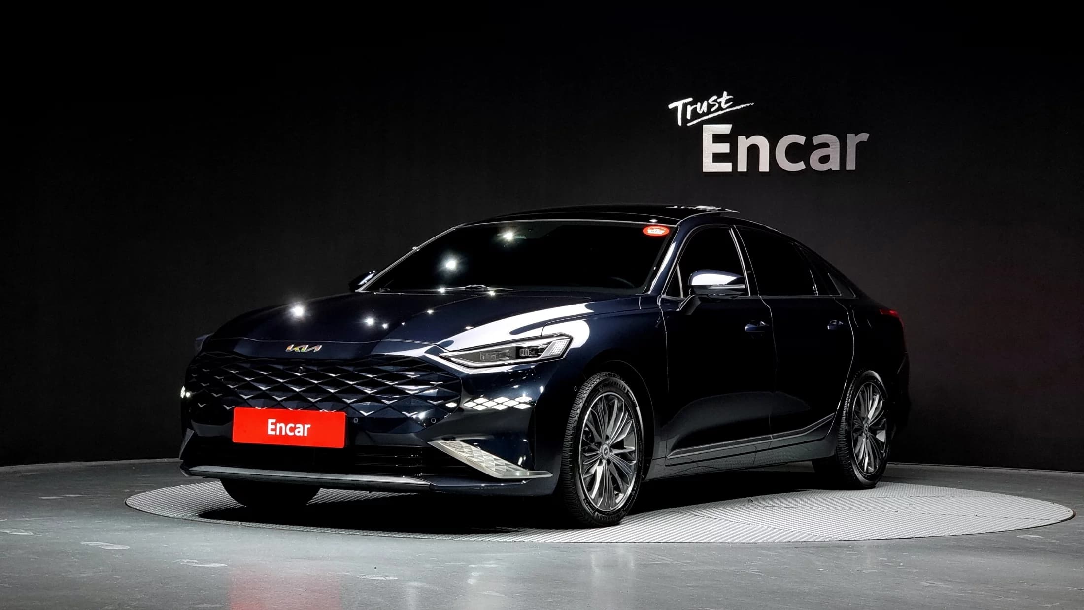 Kia K8 Signature, гибрид, 2021 г. 45102 км.