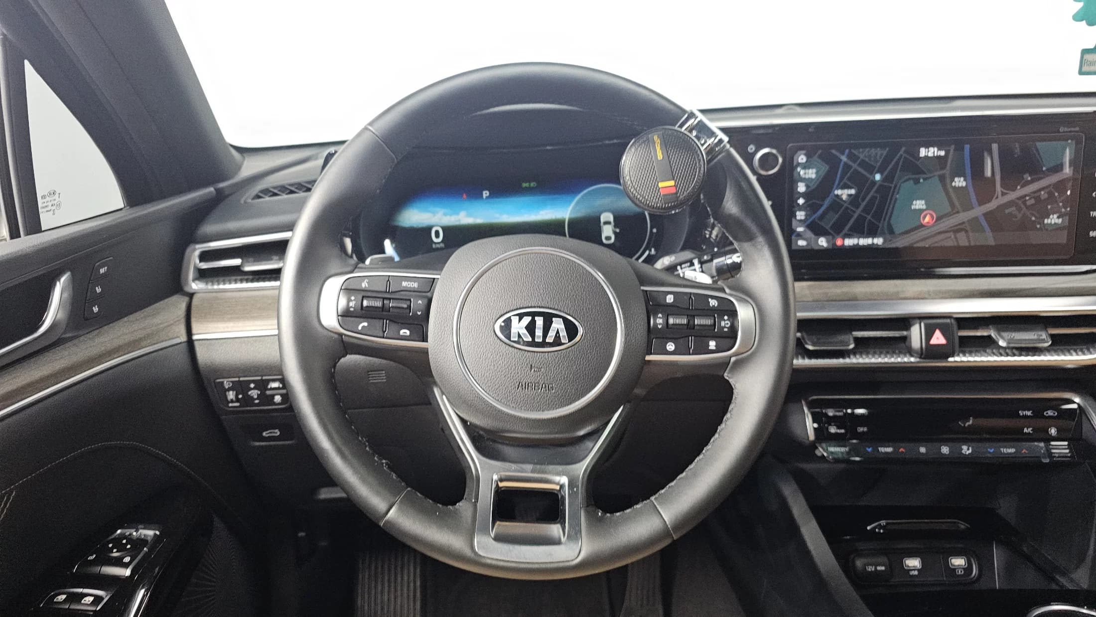 Kia K5 (Киа Оптима) 2.0 Signature, 2021 г. 29612 км. — фото 13