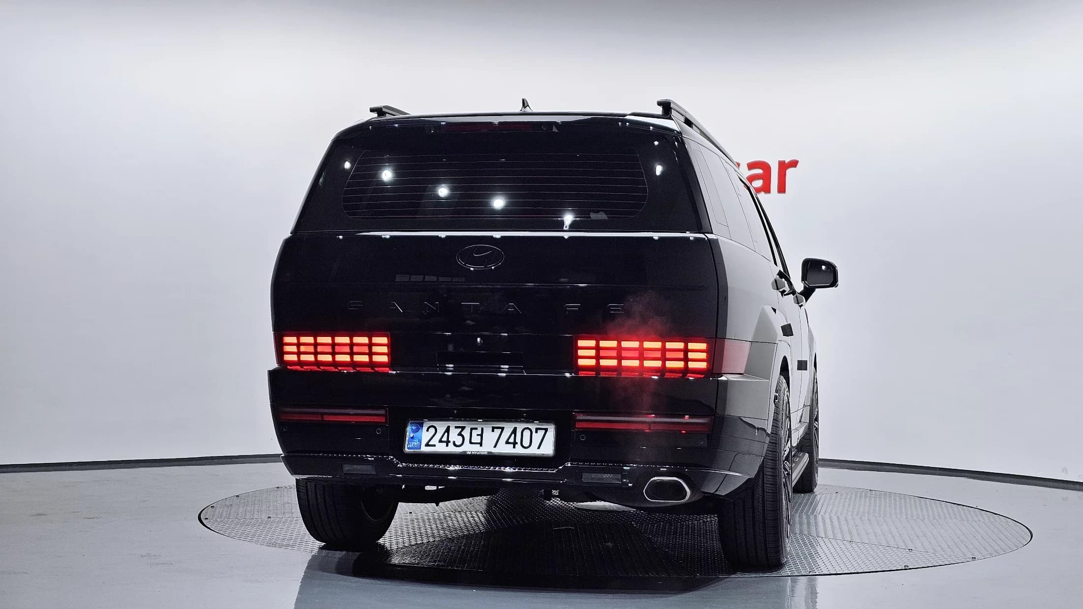 Hyundai Santa Fe Gasoline 2.5T 2WD Calligraphy, 2023 г. 49440 км. — фото 4
