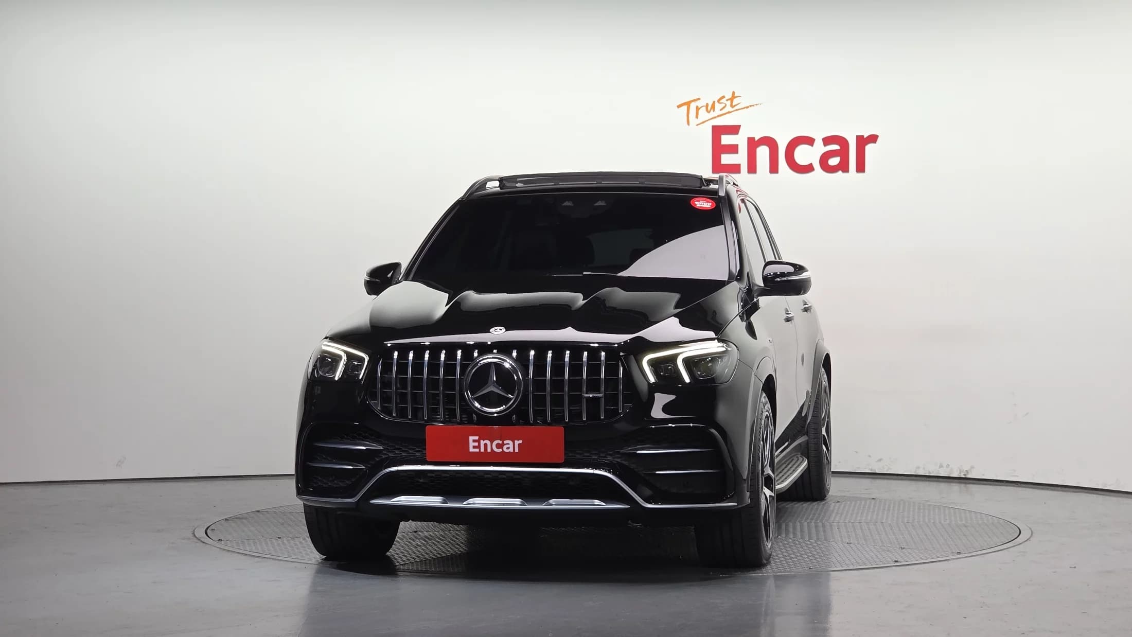 Mercedes-Benz GLE-Class AMG GLE53 4MATIC+, 2022 г. 53804 км. — фото 3