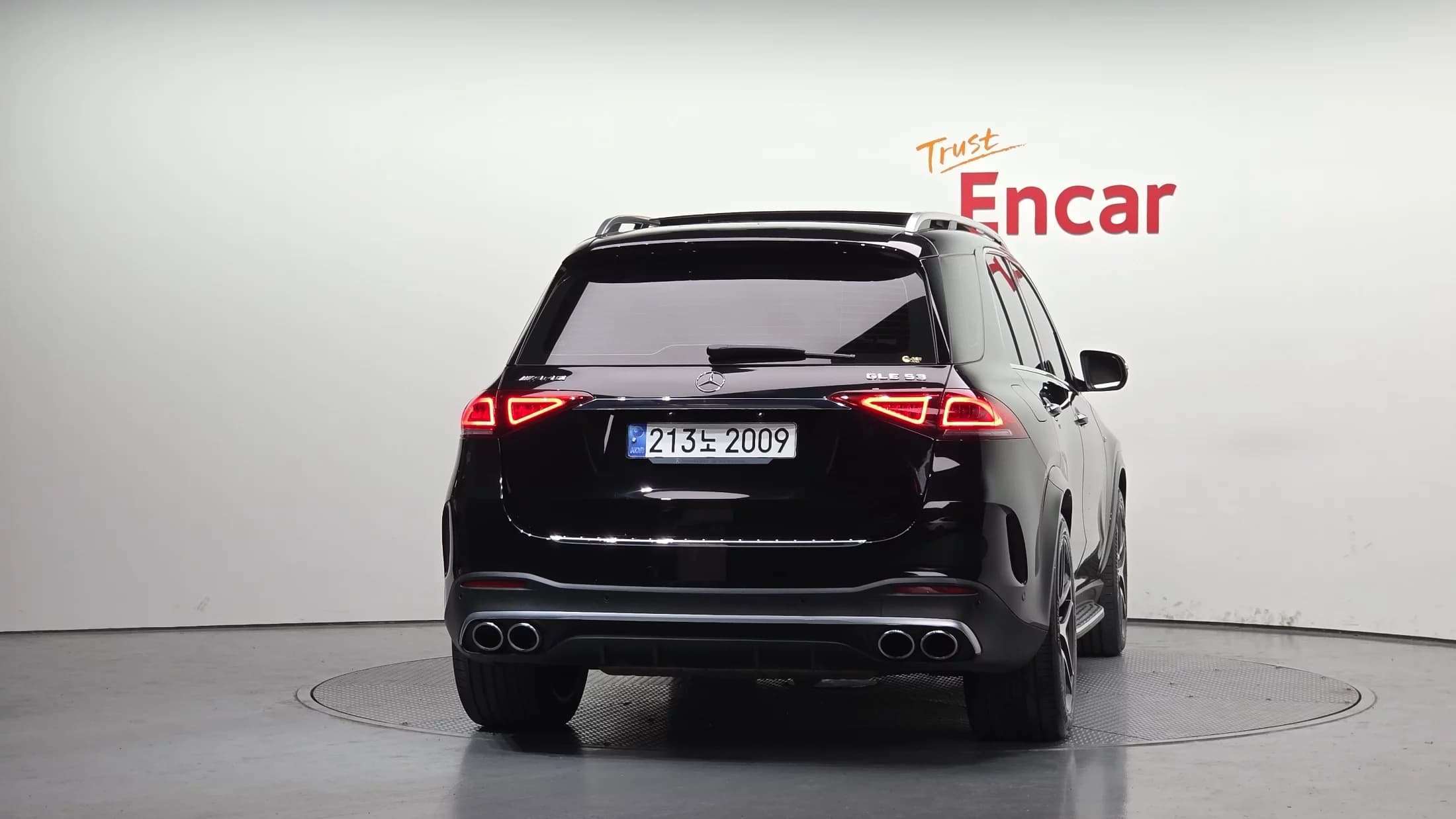 Mercedes-Benz GLE-Class AMG GLE53 4MATIC+, 2022 г. 53804 км. — фото 4