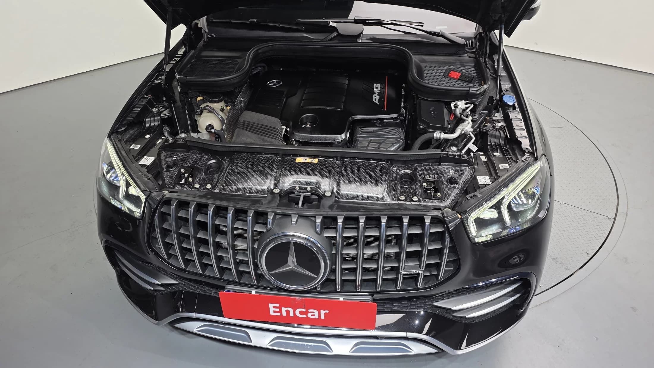 Mercedes-Benz GLE-Class AMG GLE53 4MATIC+, 2022 г. 53804 км. — фото 6