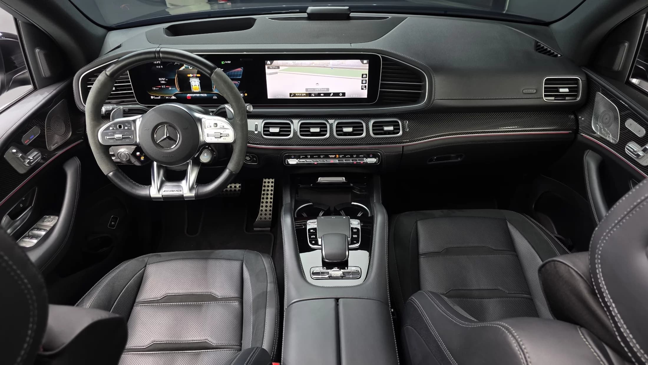 Mercedes-Benz GLE-Class AMG GLE53 4MATIC+, 2022 г. 53804 км. — фото 7