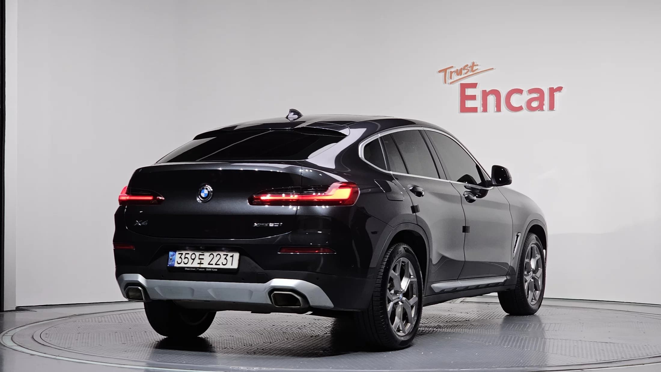 BMW X4 xDrive20i xLine, 2022 г. 131971 км. — фото 2