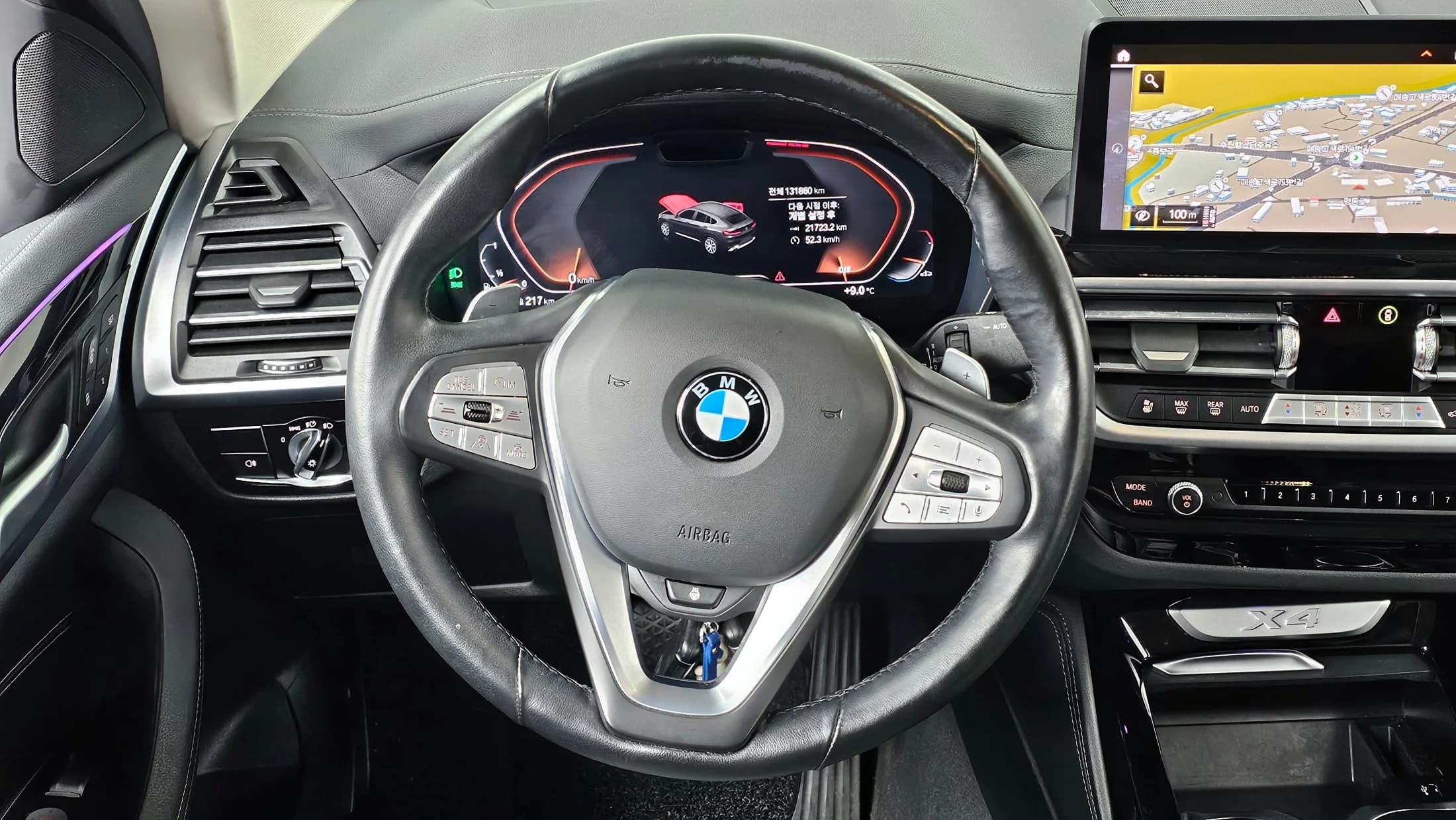 BMW X4 xDrive20i xLine, 2022 г. 131971 км. — фото 13