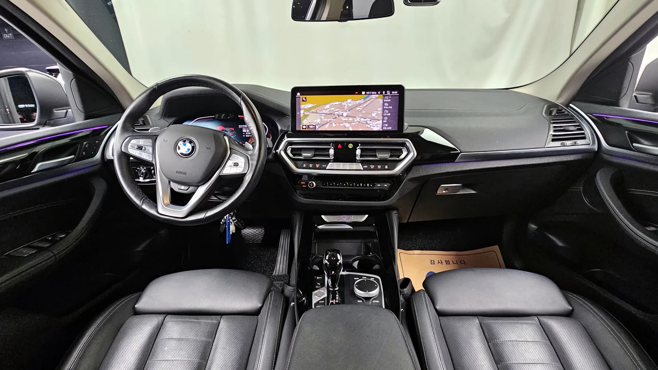BMW X4 xDrive20i xLine, 2022 г. 131971 км. — фото 7