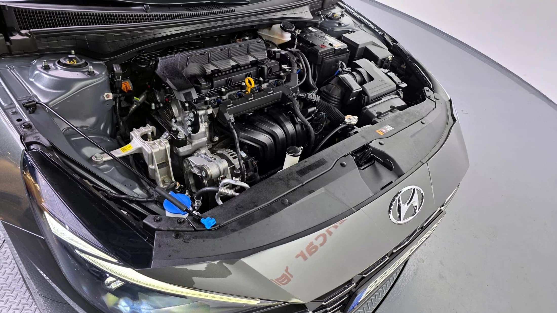 Hyundai AVANTE (Хендай Элантра) 1.6 Inspiration, 2023 г. 34737 км. — фото 6
