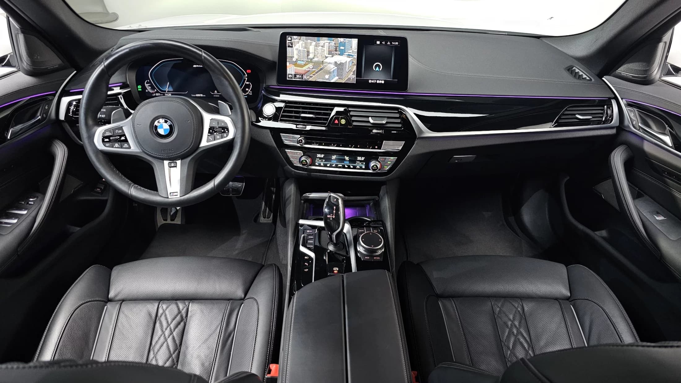 BMW 5-Series 530e M Sport, гибрид, 2021 г. 50058 км. — фото 6