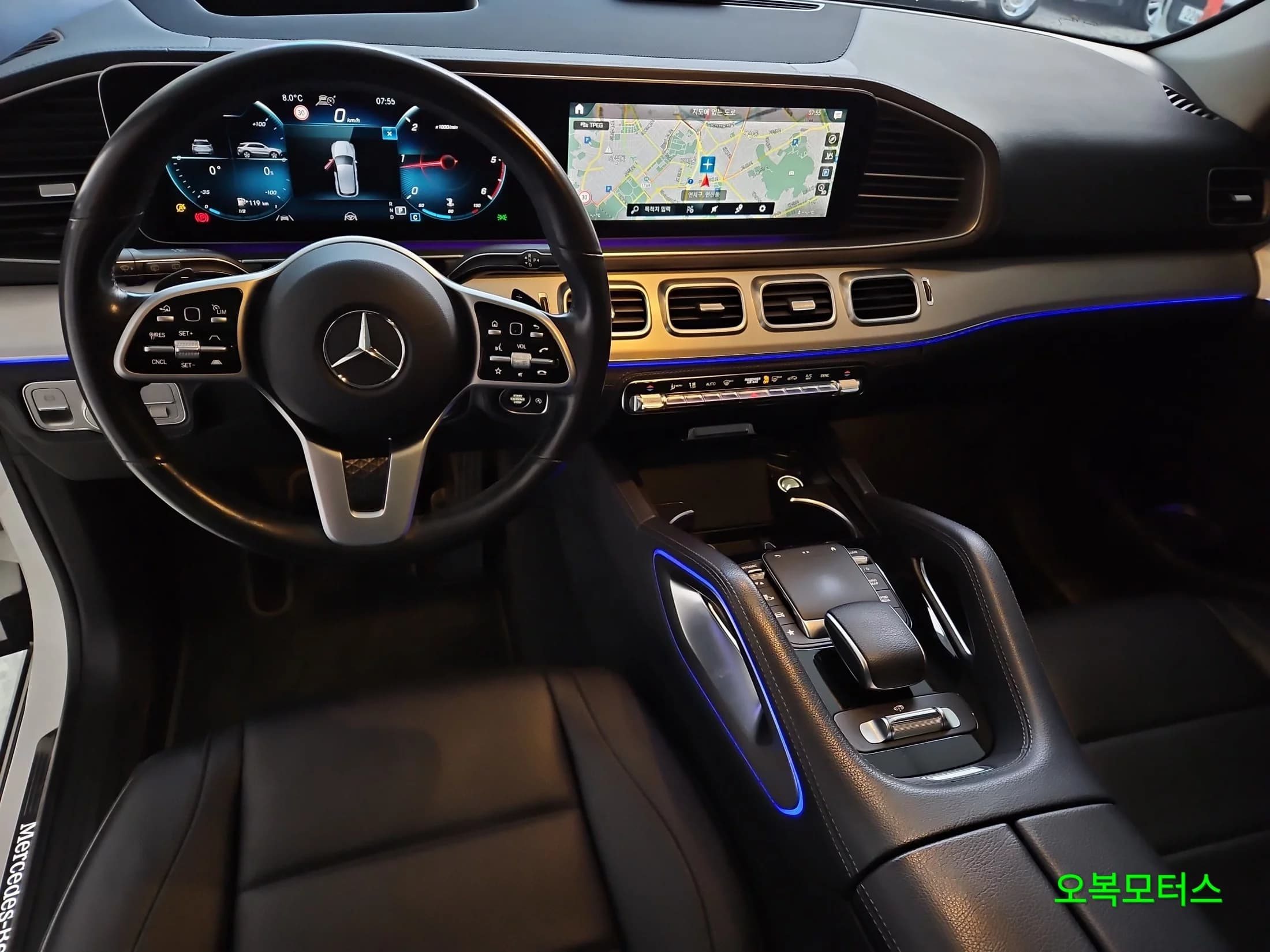 Mercedes-Benz GLE-Class GLE300d 4MATIC, 2021 г. 106798 км. — фото 17