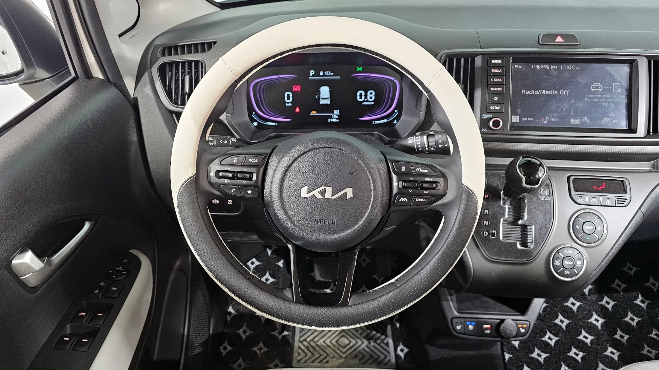 Kia RAY Signature, 2024 г. 3191 км. — фото 13