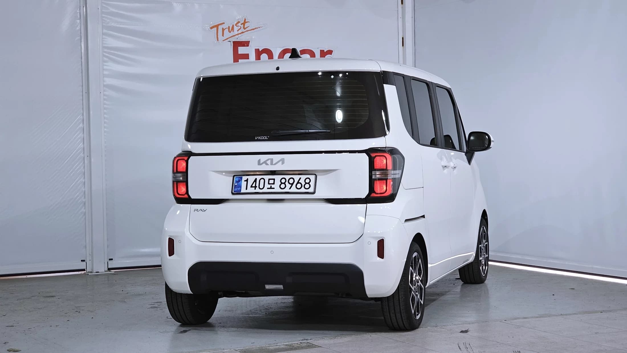 Kia RAY Signature, 2024 г. 3191 км. — фото 4