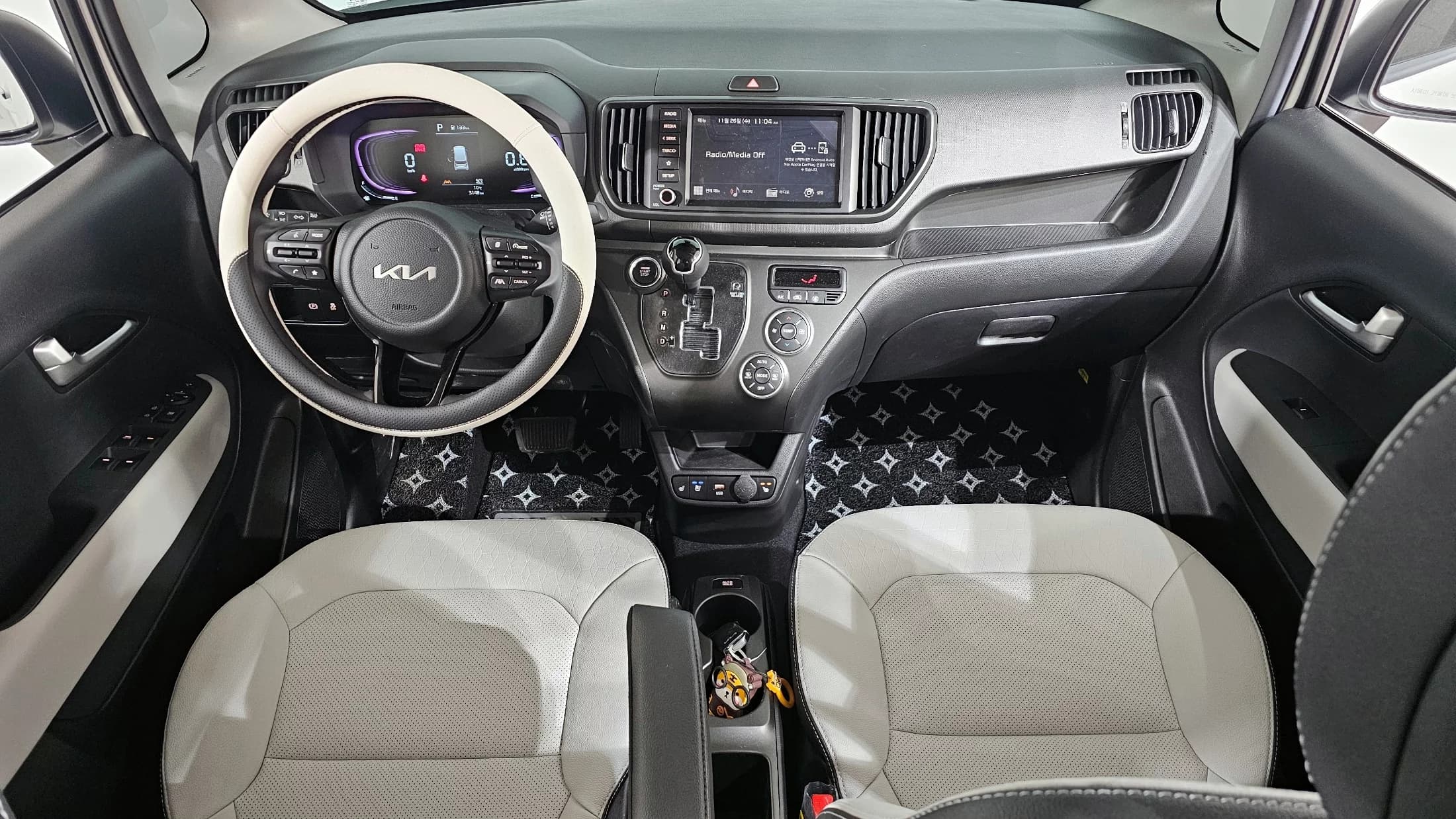 Kia RAY Signature, 2024 г. 3191 км. — фото 7