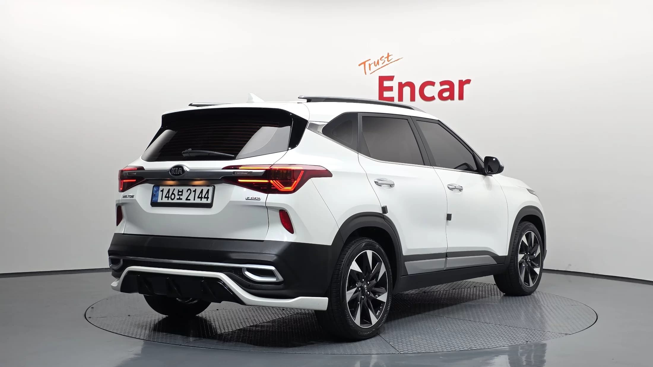Kia Seltos Gasoline 1.6 Turbo 2WD Gravity, 2021 г. 58859 км. — фото 2