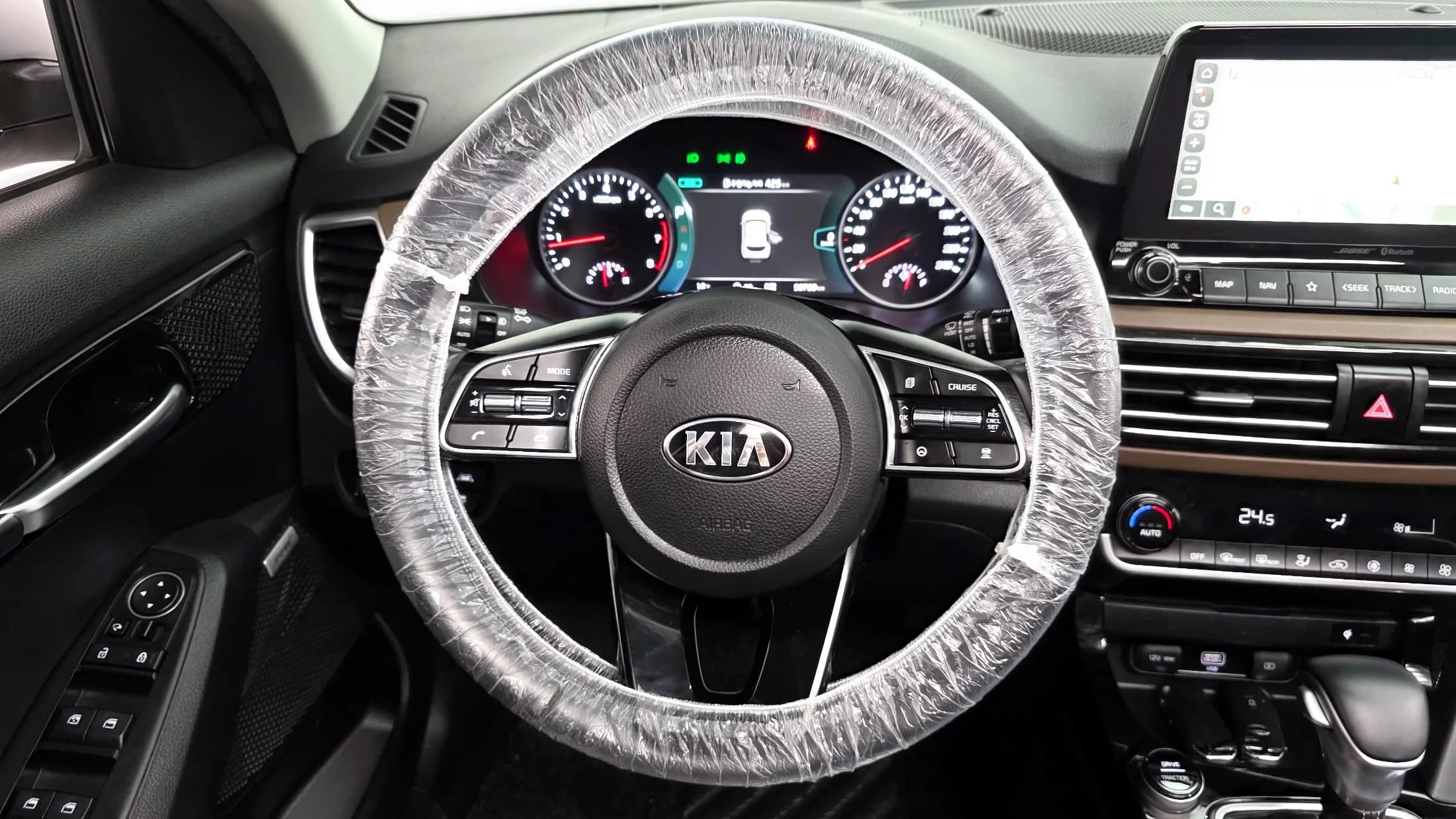 Kia Seltos Gasoline 1.6 Turbo 2WD Gravity, 2021 г. 58859 км. — фото 13