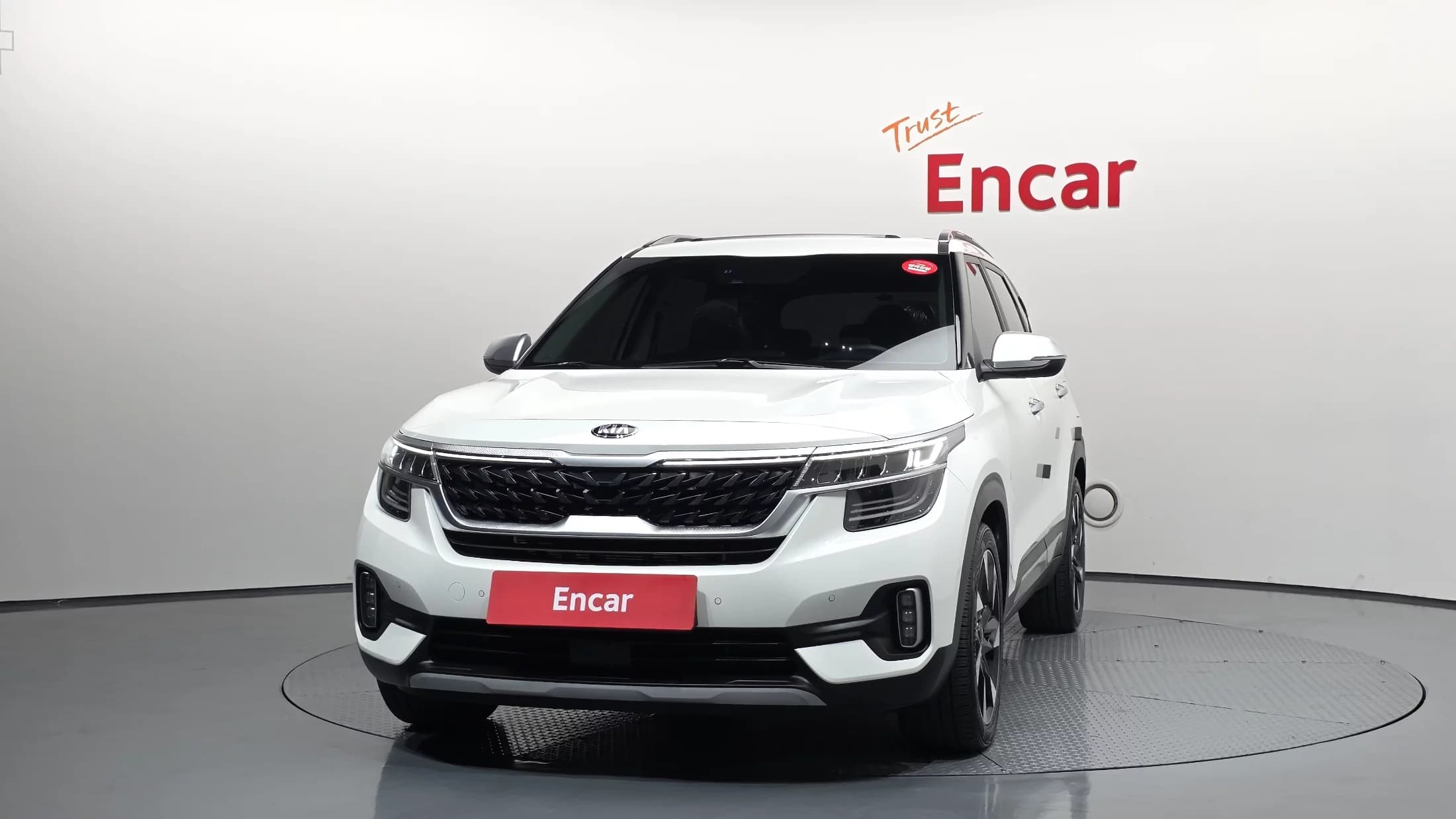 Kia Seltos Gasoline 1.6 Turbo 2WD Gravity, 2021 г. 58859 км. — фото 3