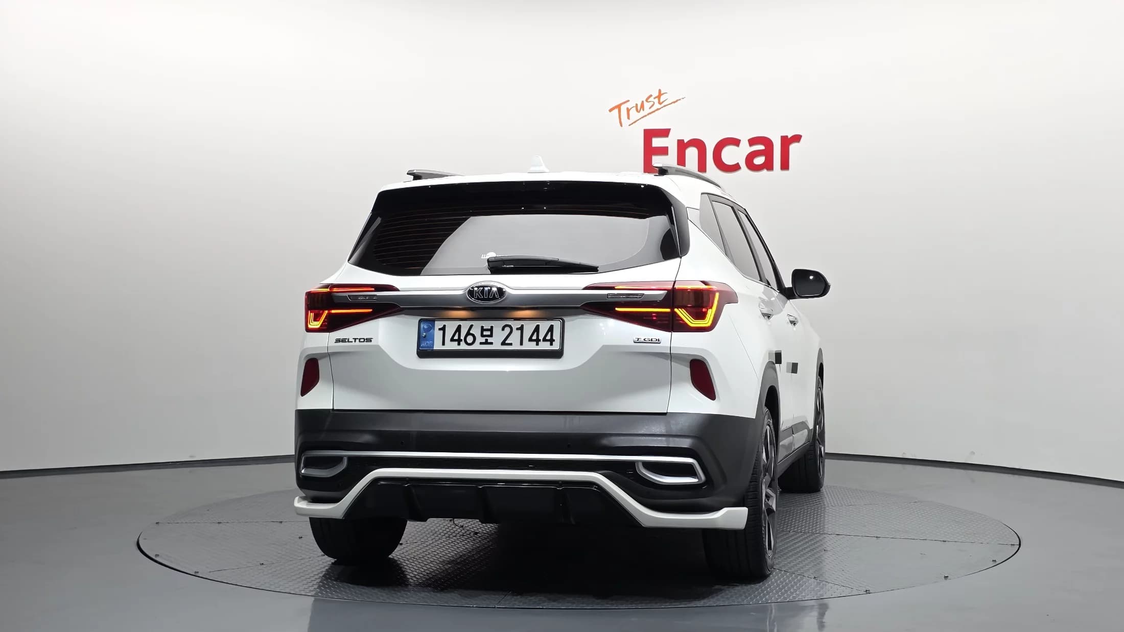 Kia Seltos Gasoline 1.6 Turbo 2WD Gravity, 2021 г. 58859 км. — фото 4