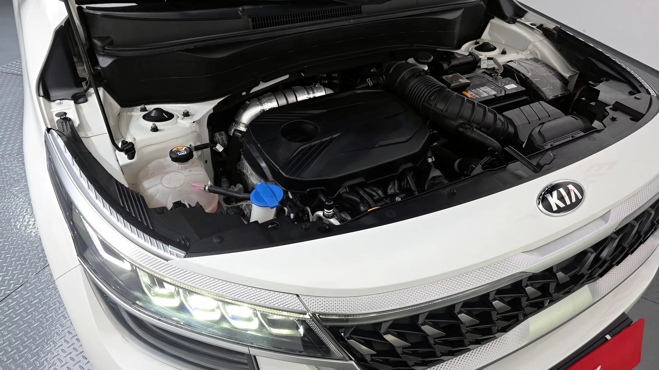 Kia Seltos Gasoline 1.6 Turbo 2WD Gravity, 2021 г. 58859 км. — фото 6