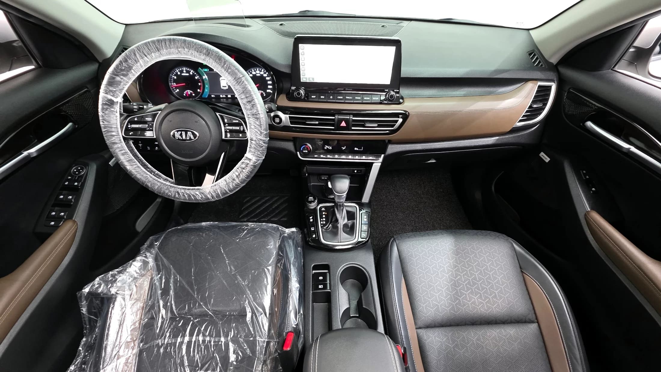 Kia Seltos Gasoline 1.6 Turbo 2WD Gravity, 2021 г. 58859 км. — фото 7