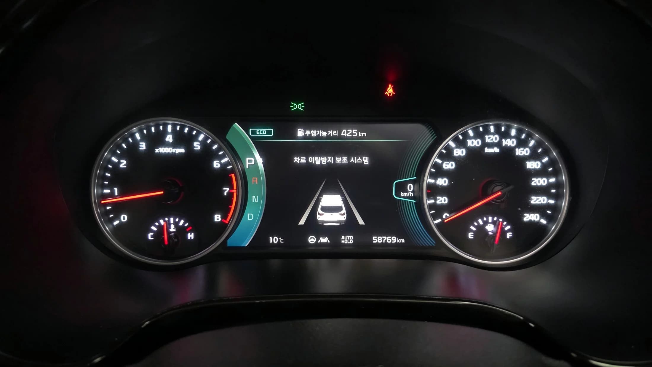 Kia Seltos Gasoline 1.6 Turbo 2WD Gravity, 2021 г. 58859 км. — фото 8