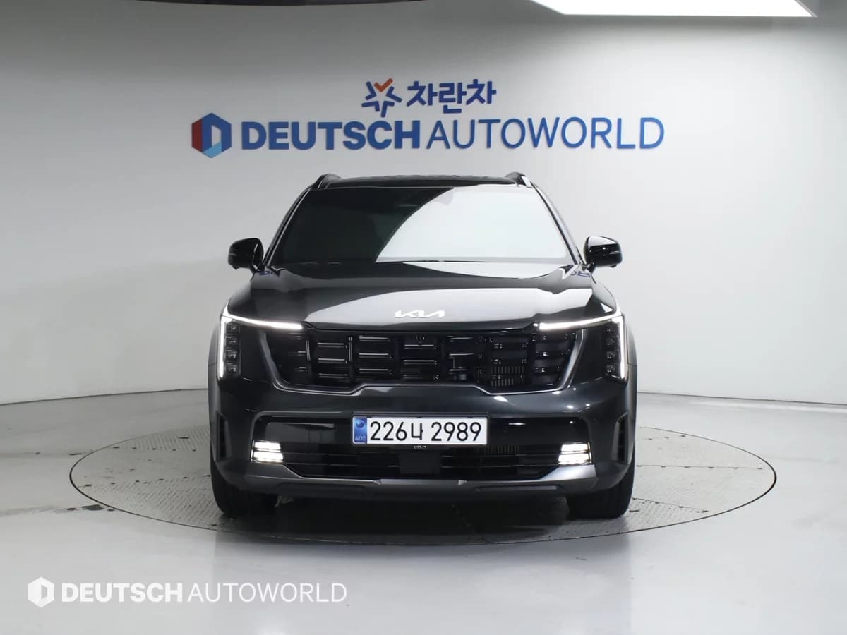Kia Sorento Gasoline 2.5T 2WD Signature, 2024 г. 13691 км.