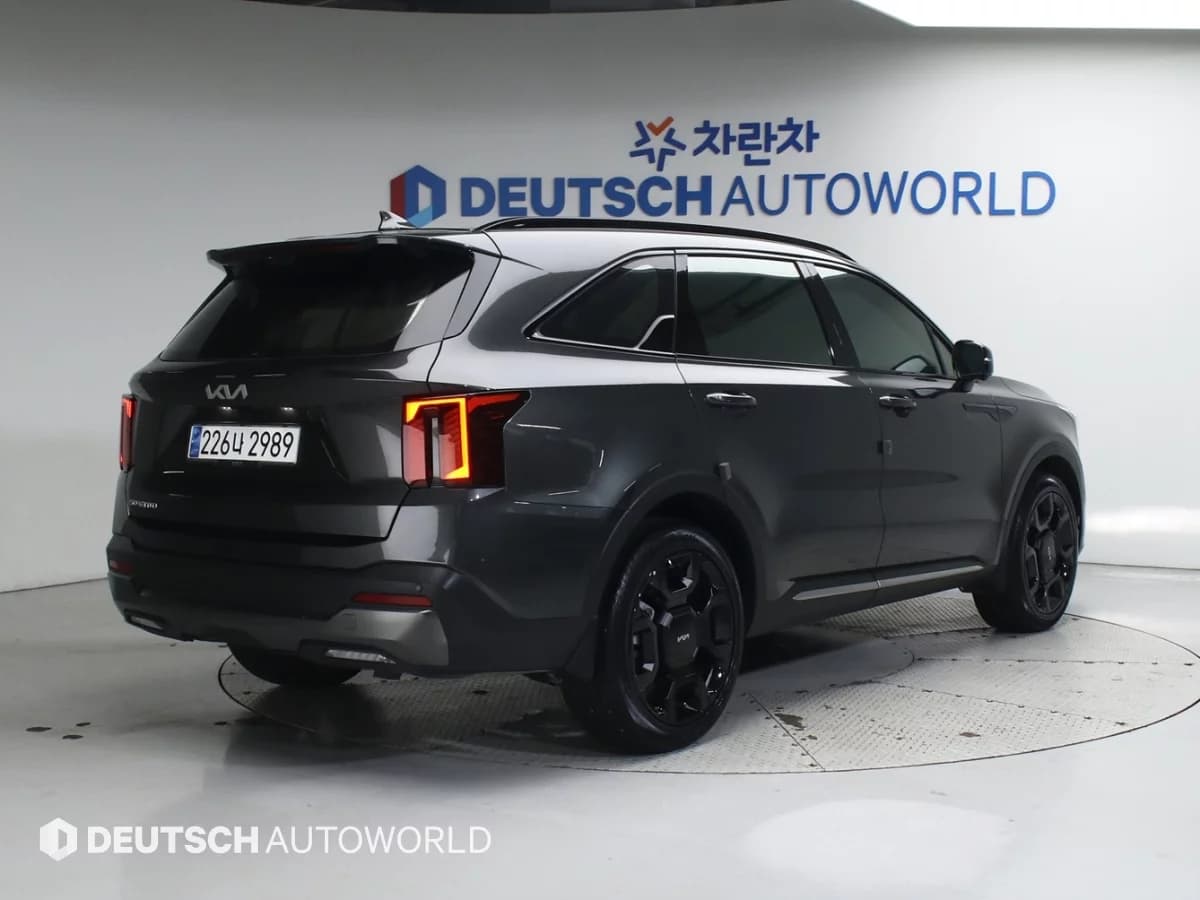 Kia Sorento Gasoline 2.5T 2WD Signature, 2024 г. 13691 км. — фото 2