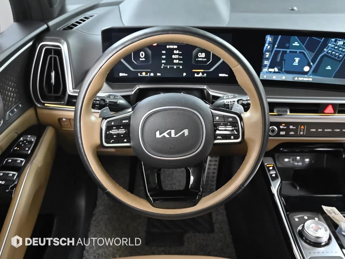 Kia Sorento Gasoline 2.5T 2WD Signature, 2024 г. 13691 км. — фото 13