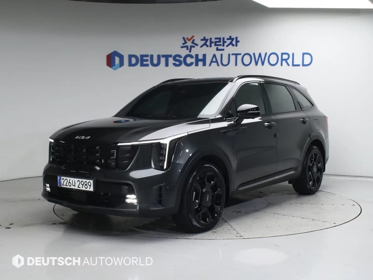 Kia Sorento Gasoline 2.5T 2WD Signature, 2024 г. 13691 км. — фото 3