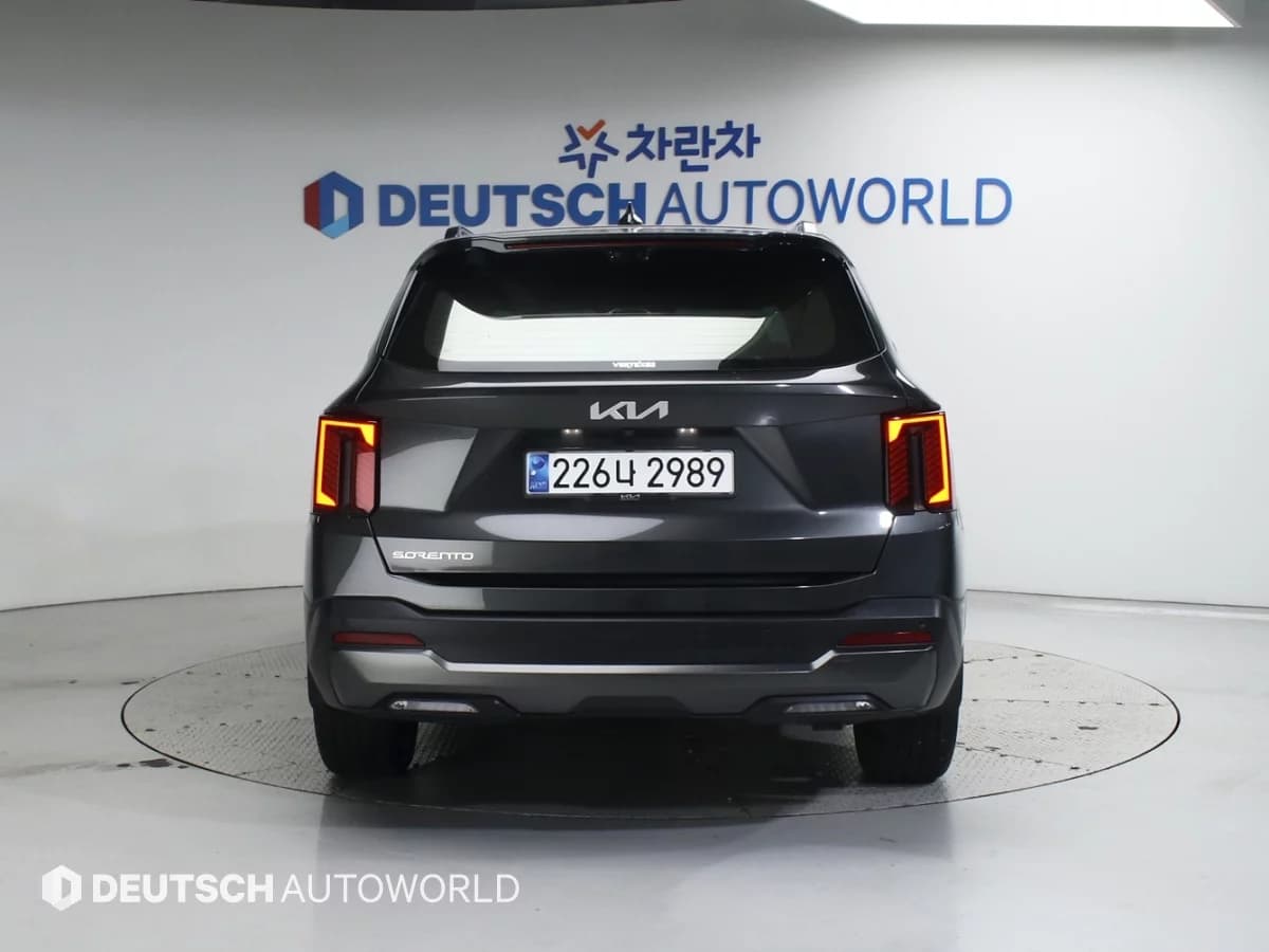 Kia Sorento Gasoline 2.5T 2WD Signature, 2024 г. 13691 км. — фото 4