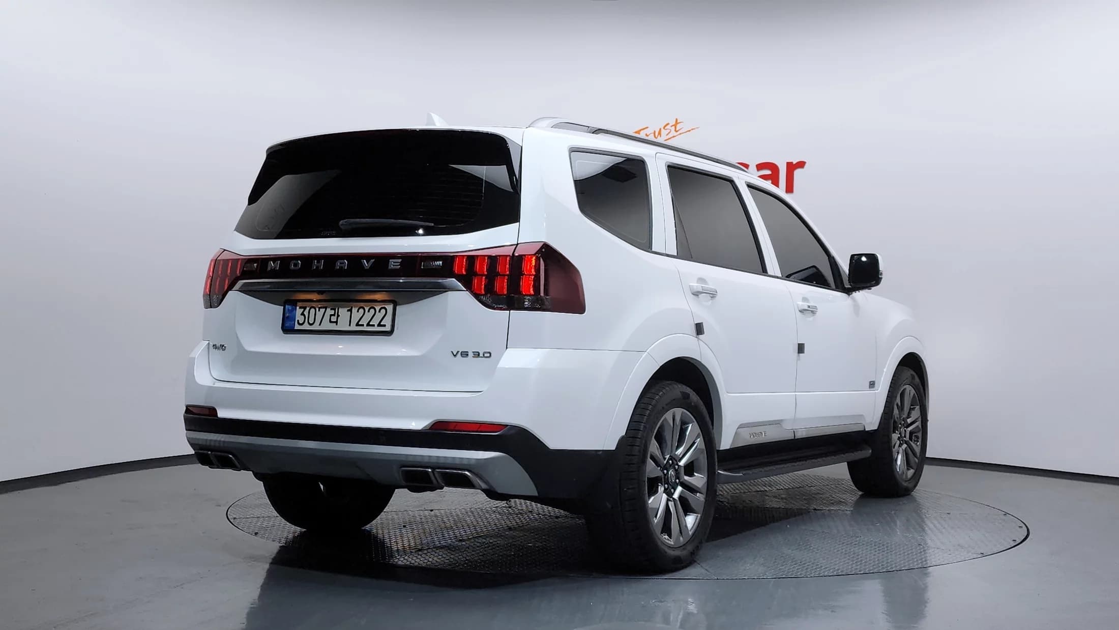 Kia Mohave Diesel 3.0 4WD 5-Seater Masters, 2021 г. 66464 км. — фото 2
