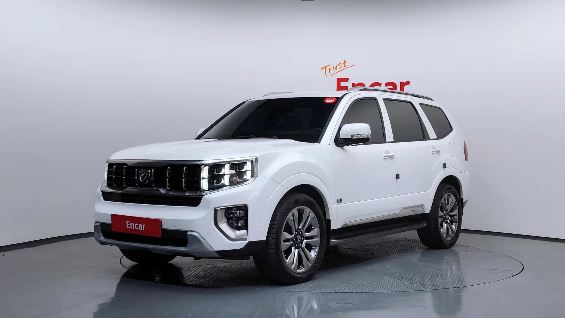 Kia Mohave Diesel 3.0 4WD 5-Seater Masters, 2021 г. 66464 км. — фото 3
