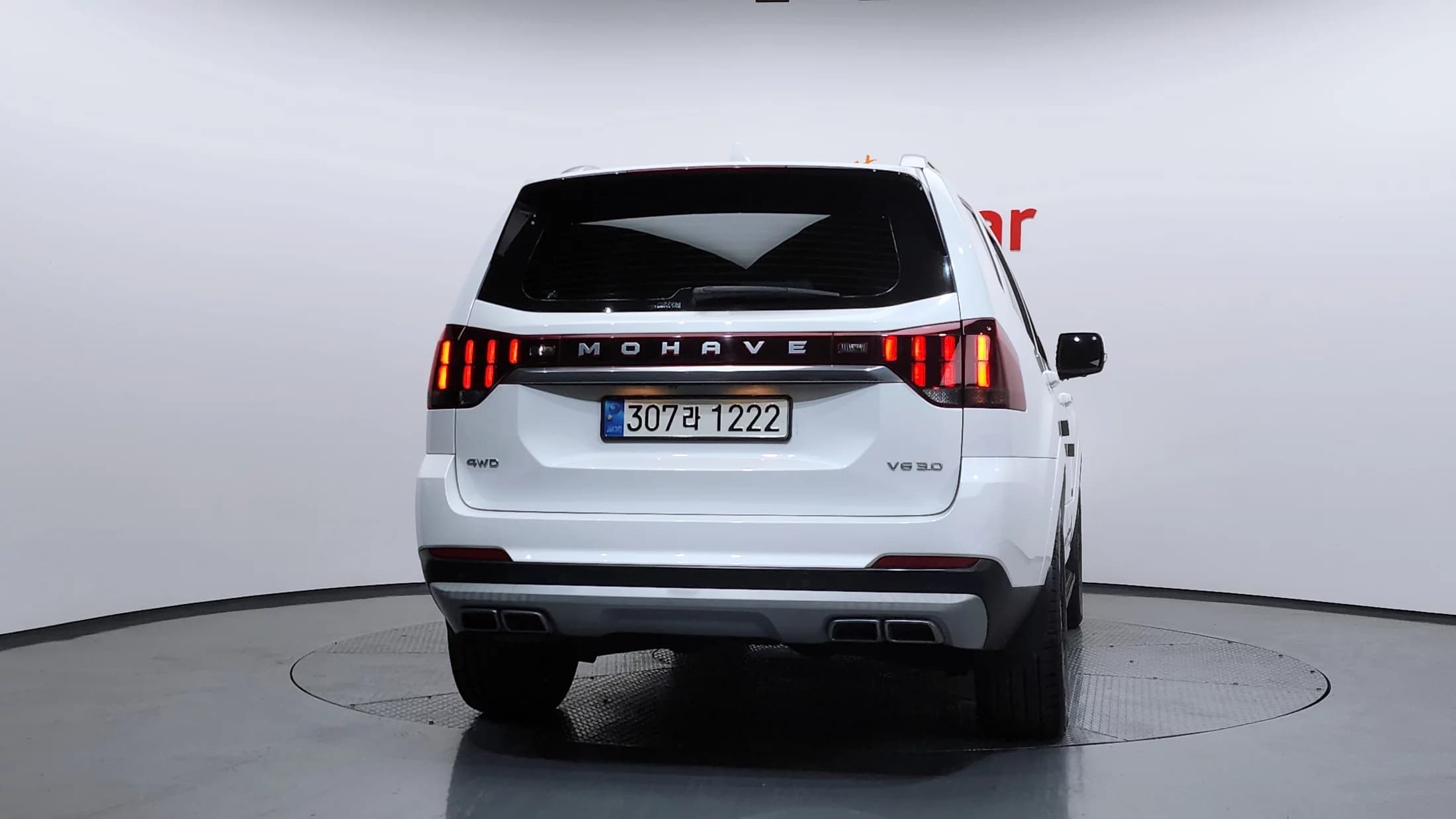 Kia Mohave Diesel 3.0 4WD 5-Seater Masters, 2021 г. 66464 км. — фото 4