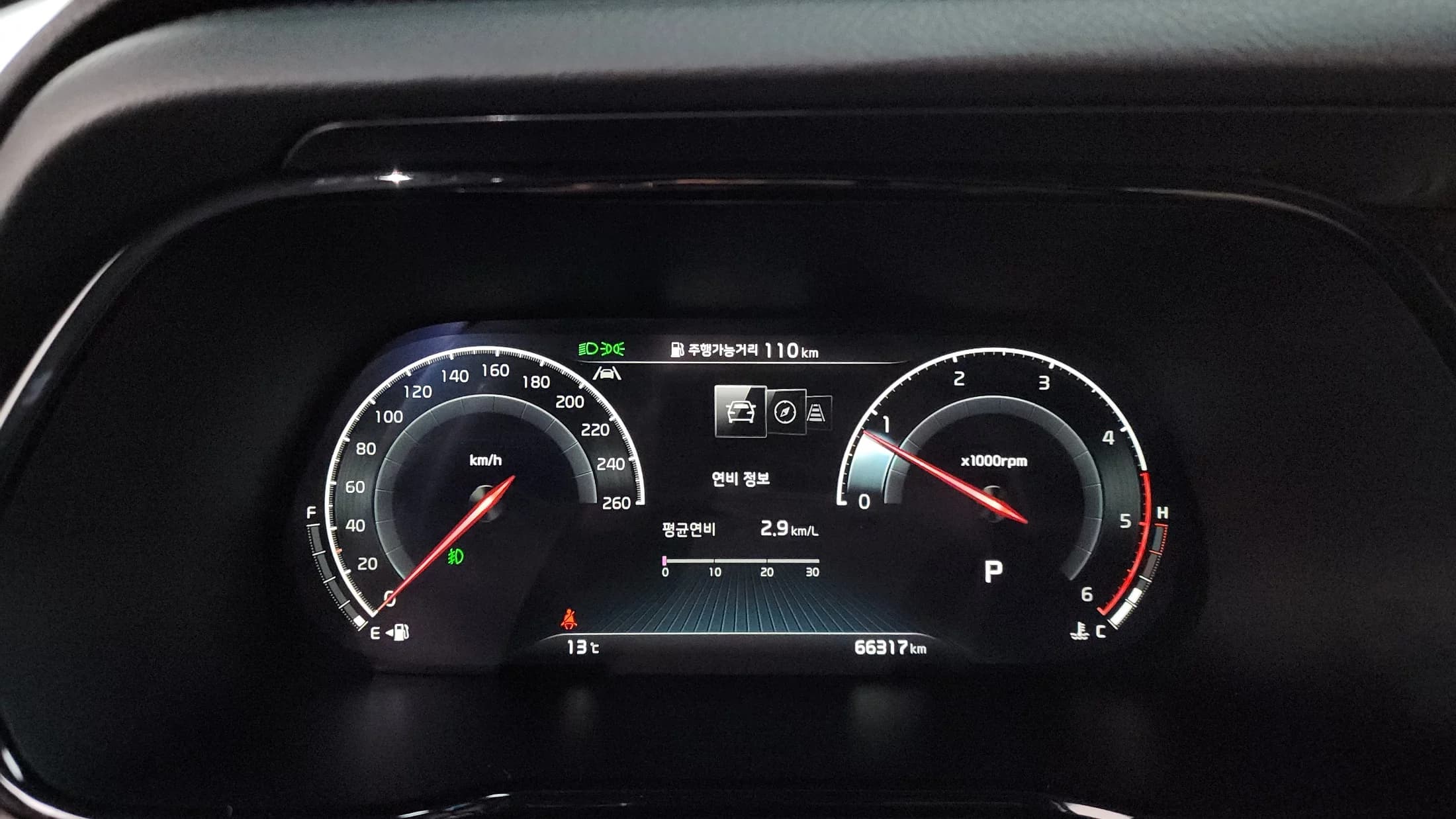 Kia Mohave Diesel 3.0 4WD 5-Seater Masters, 2021 г. 66464 км. — фото 8