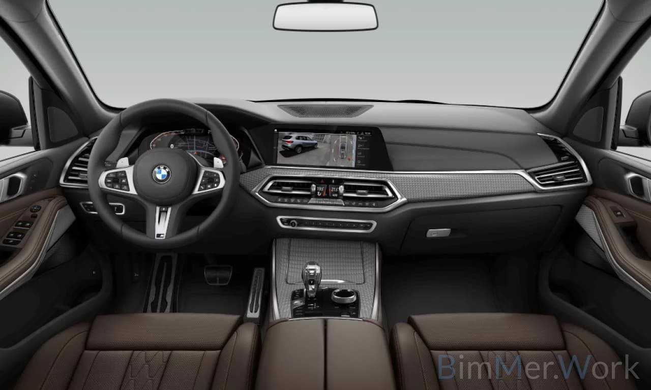 BMW X5 xDrive 40i M Sport, 2022 г. 53561 км. — фото 2