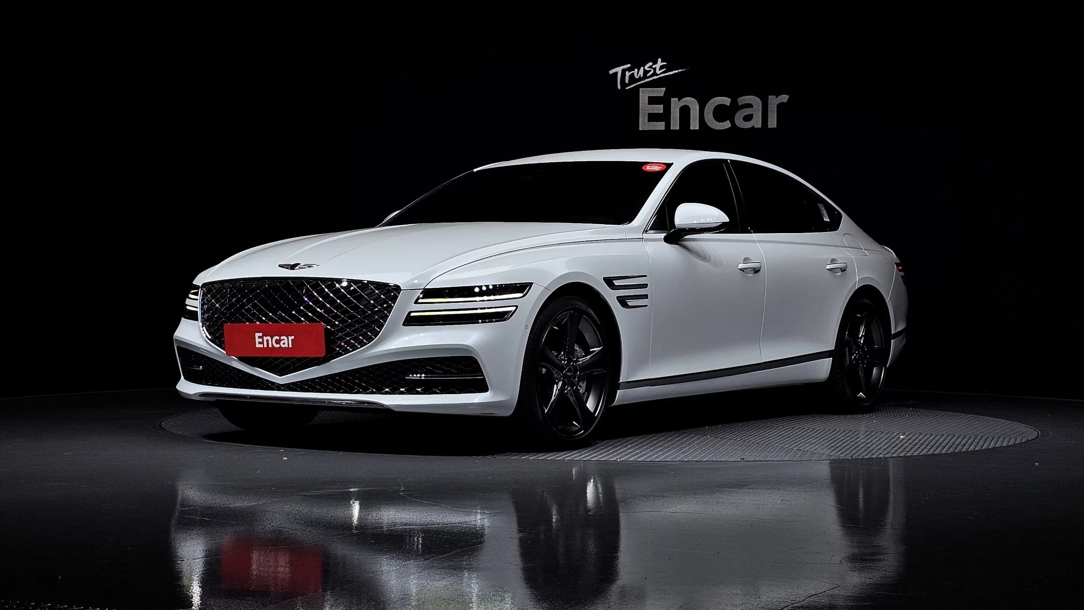 Genesis G80 Gasoline 3.5 Turbo AWD, 2023 г. 28574 км.