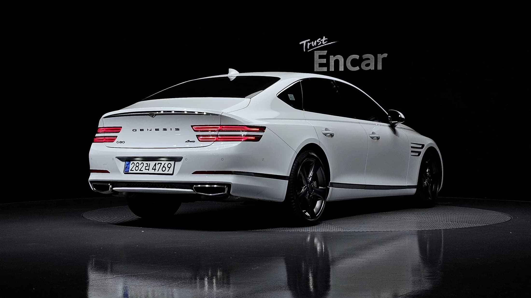 Genesis G80 Gasoline 3.5 Turbo AWD, 2023 г. 28574 км. — фото 2