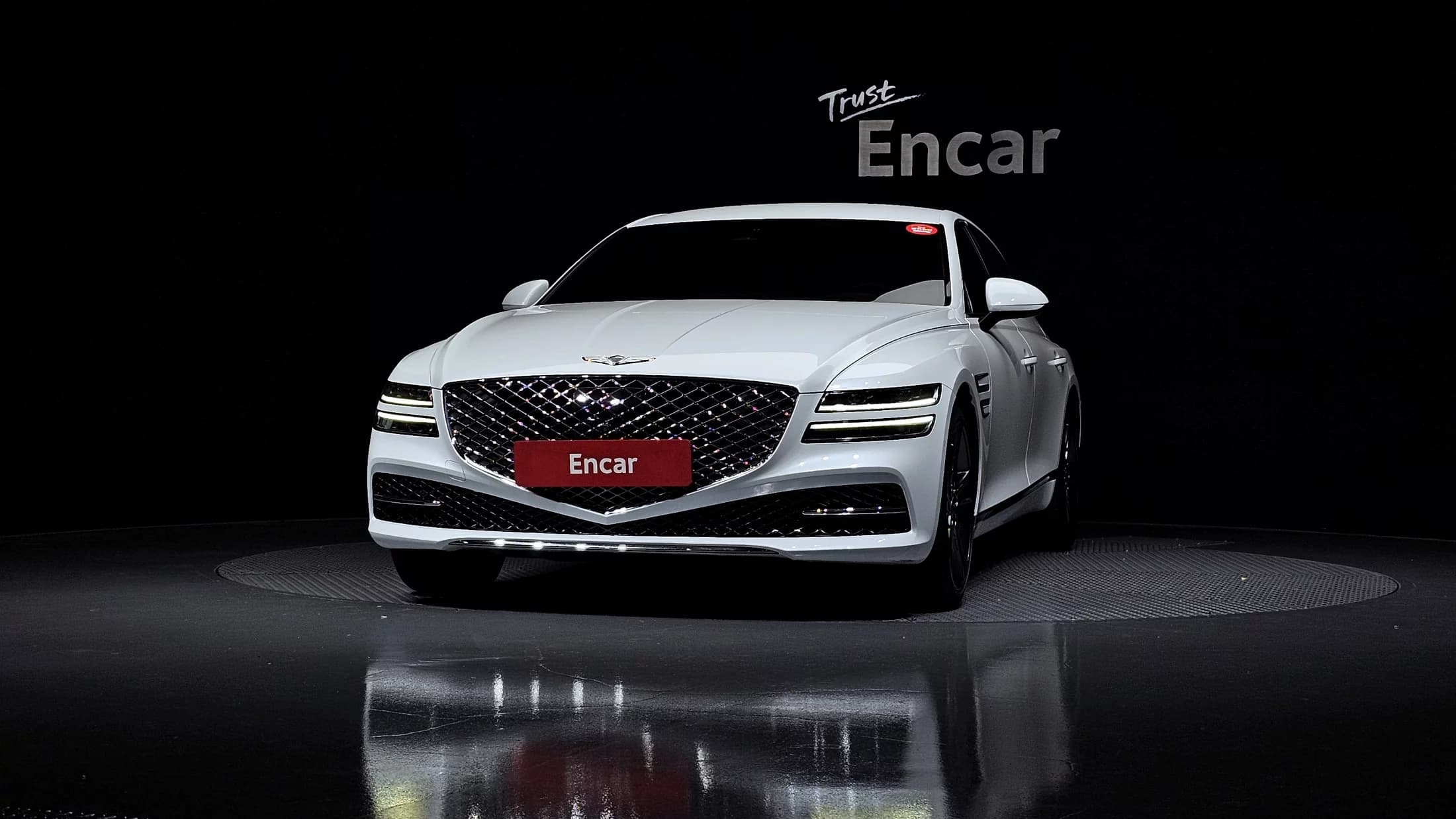Genesis G80 Gasoline 3.5 Turbo AWD, 2023 г. 28574 км. — фото 3