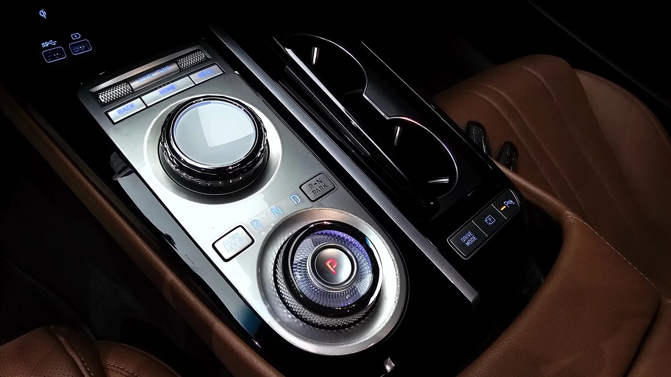 Genesis G80 Gasoline 3.5 Turbo AWD, 2023 г. 28574 км. — фото 9