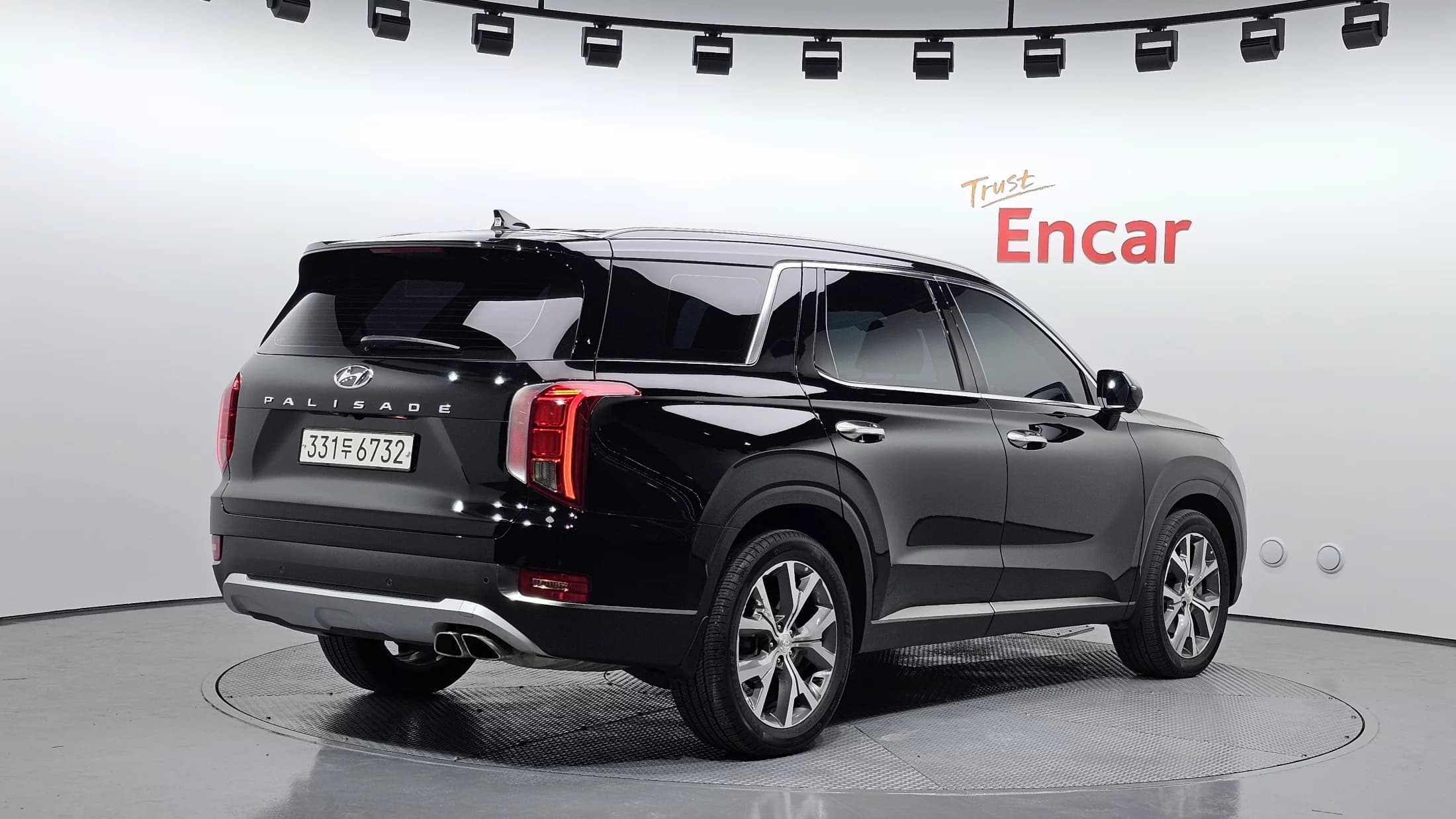 Hyundai Palisade Diesel 2.2 2WD Prestige, 2022 г. 81914 км. — фото 2