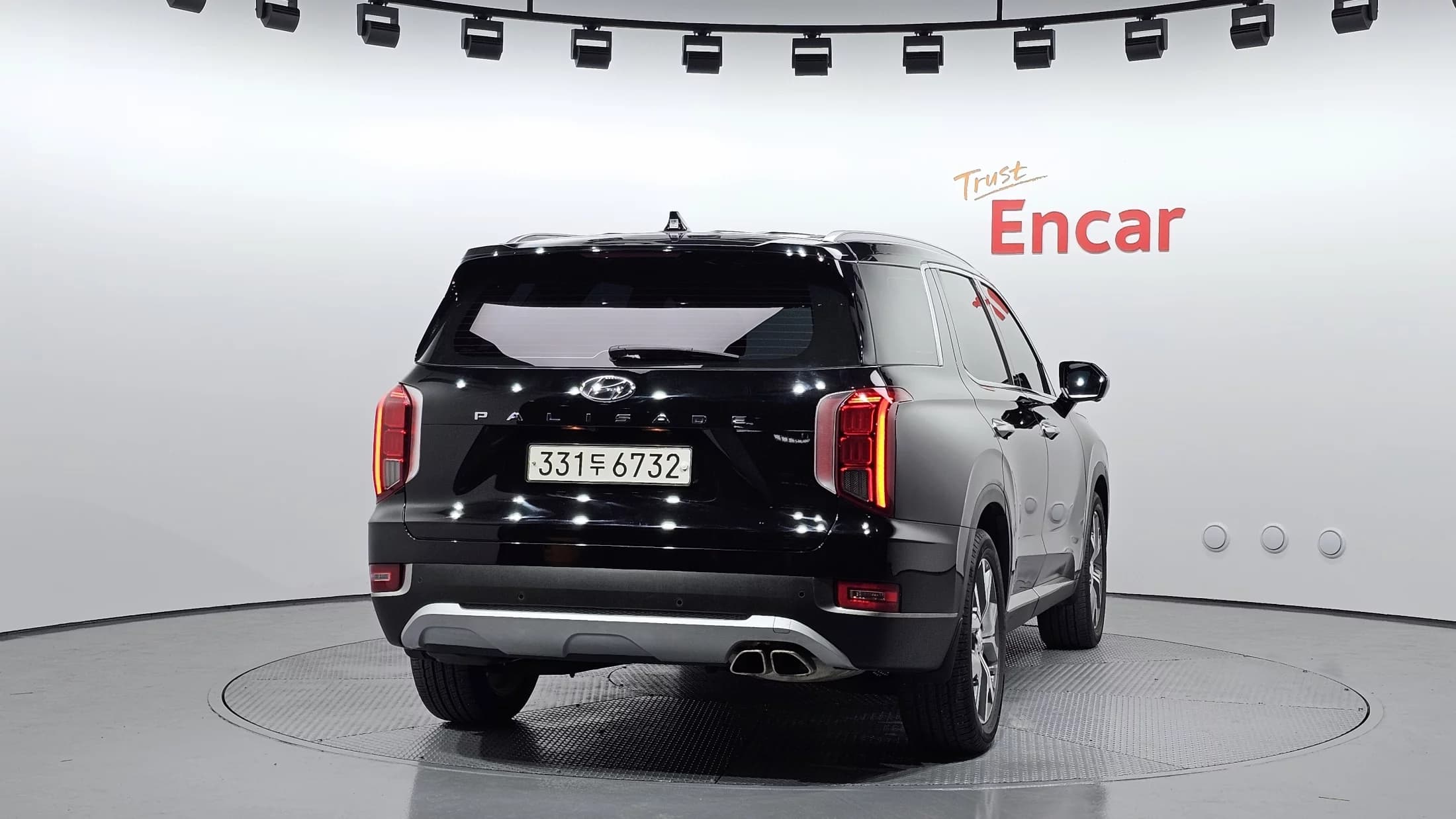 Hyundai Palisade Diesel 2.2 2WD Prestige, 2022 г. 81914 км. — фото 4