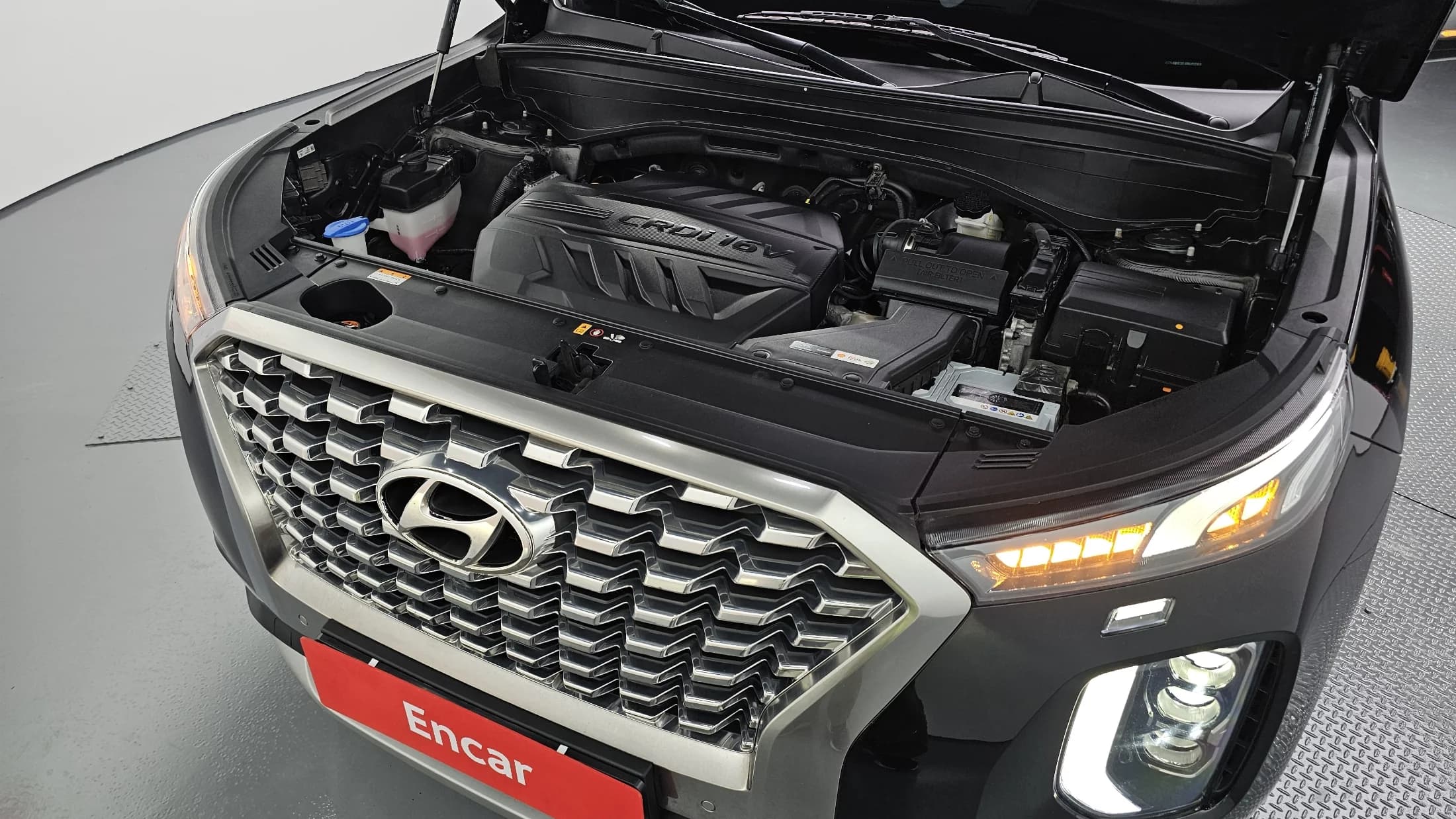 Hyundai Palisade Diesel 2.2 2WD Prestige, 2022 г. 81914 км. — фото 6
