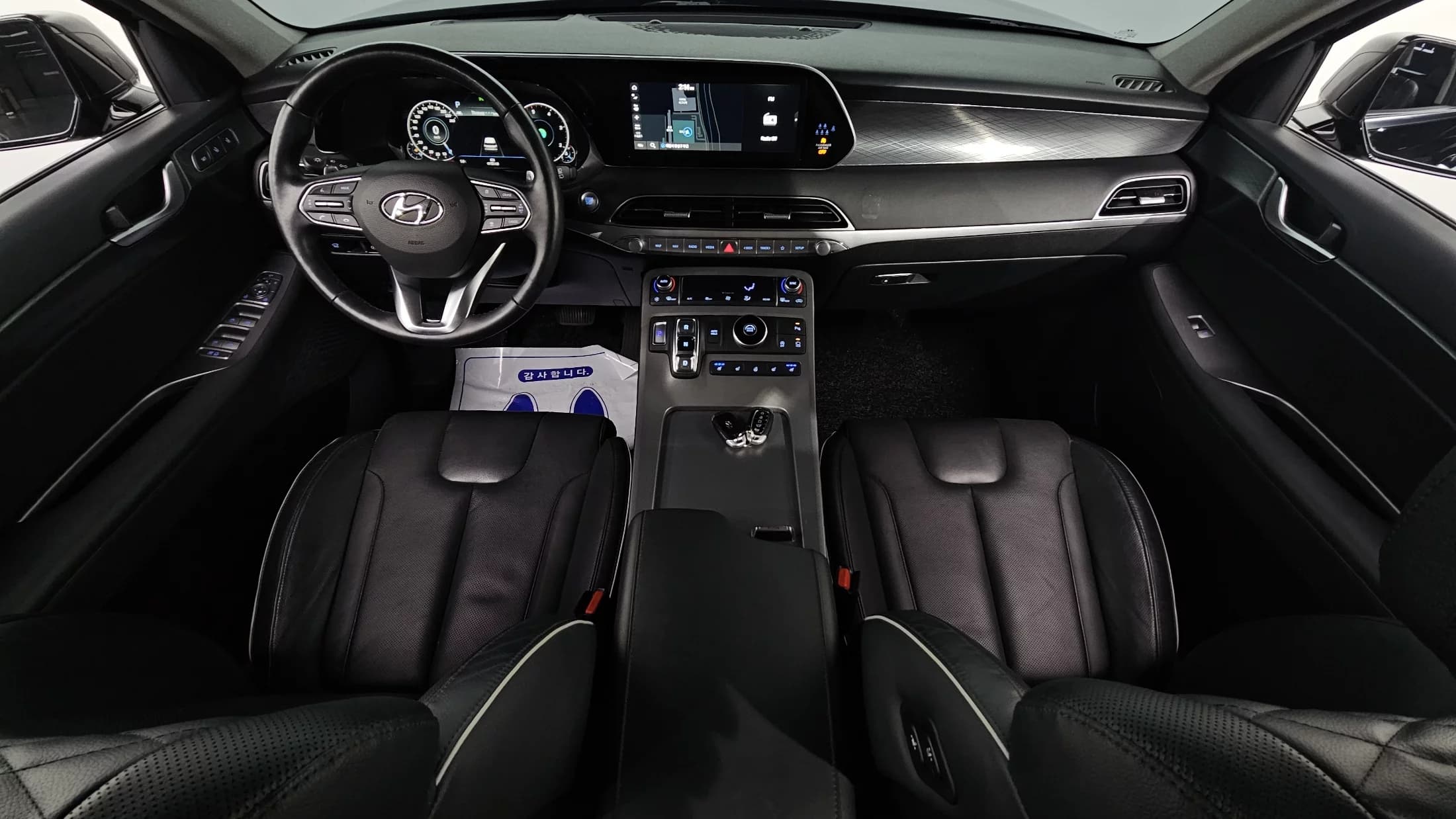 Hyundai Palisade Diesel 2.2 2WD Prestige, 2022 г. 81914 км. — фото 7