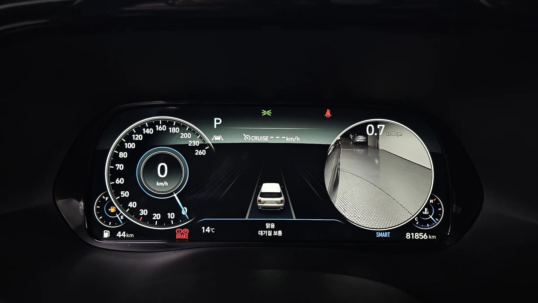 Hyundai Palisade Diesel 2.2 2WD Prestige, 2022 г. 81914 км. — фото 8
