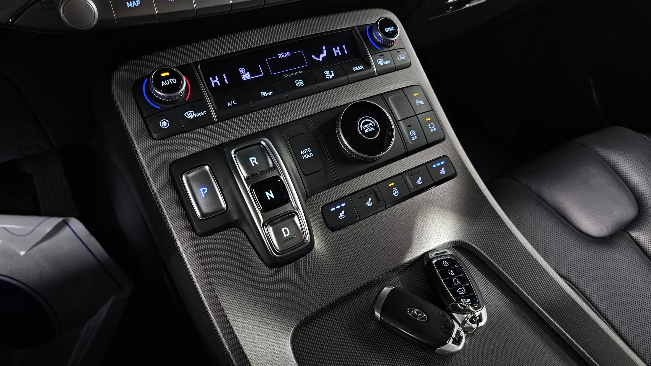 Hyundai Palisade Diesel 2.2 2WD Prestige, 2022 г. 81914 км. — фото 9