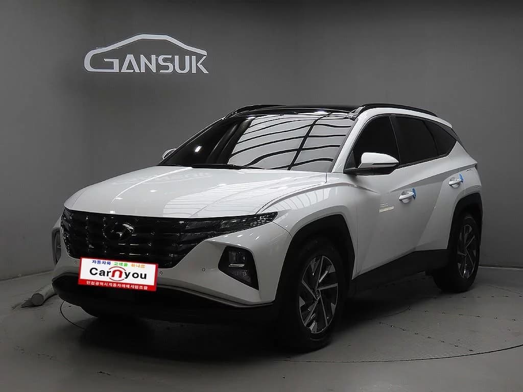 Hyundai Tucson Gasoline 1.6 Turbo 2WD Premium, 2021 г. 60157 км.